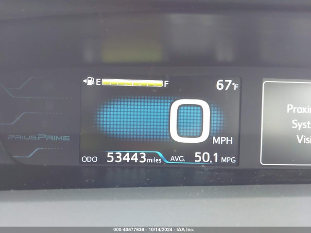 Toyota Prius Prime Premium 2017 JTDKARFP4H3064731 Image 7