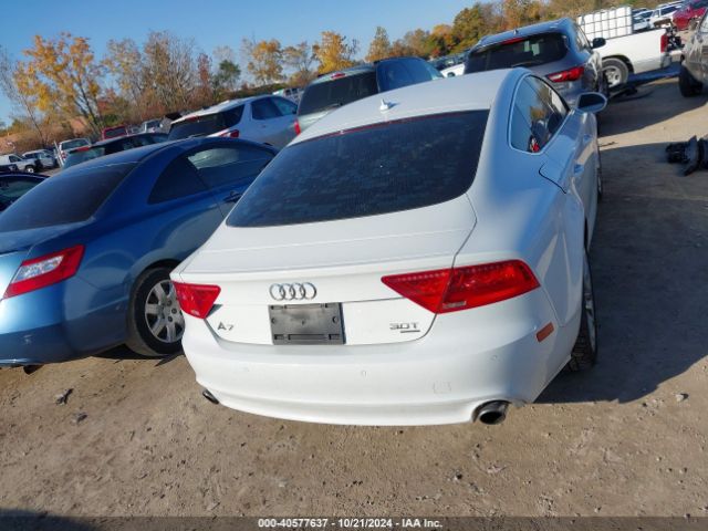 WAUWGAFC1FN009327 Audi A7 3.0t Premium Plus