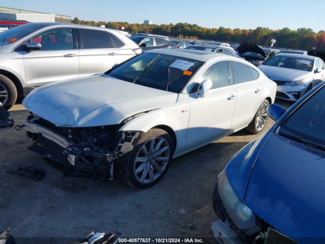 WAUWGAFC1FN009327 Audi A7 3.0t Premium Plus