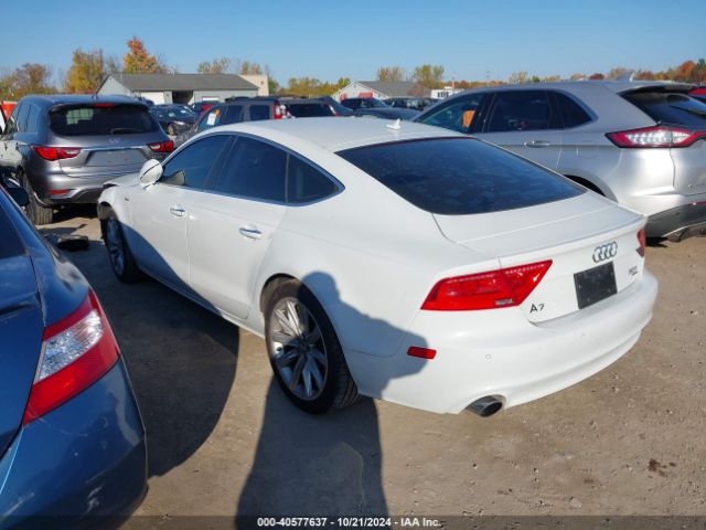 WAUWGAFC1FN009327 Audi A7 3.0t Premium Plus