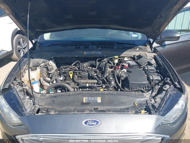 Ford FUSION SE 2017 3FA6P0HD9HR305513 Image 10