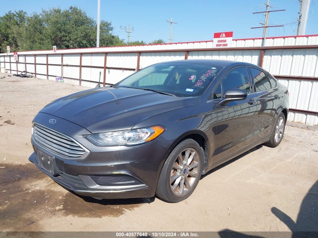 Ford FUSION SE 2017 3FA6P0HD9HR305513 Image 2