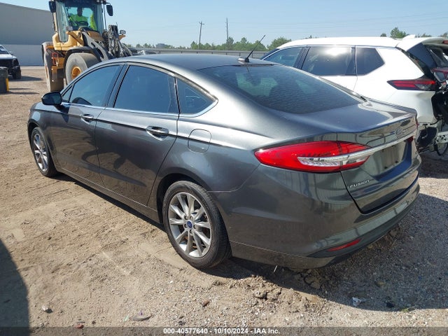 Ford FUSION SE 2017 3FA6P0HD9HR305513 Image 3