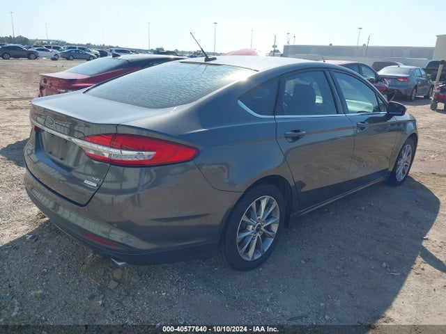 Ford FUSION SE 2017 3FA6P0HD9HR305513 Image 4
