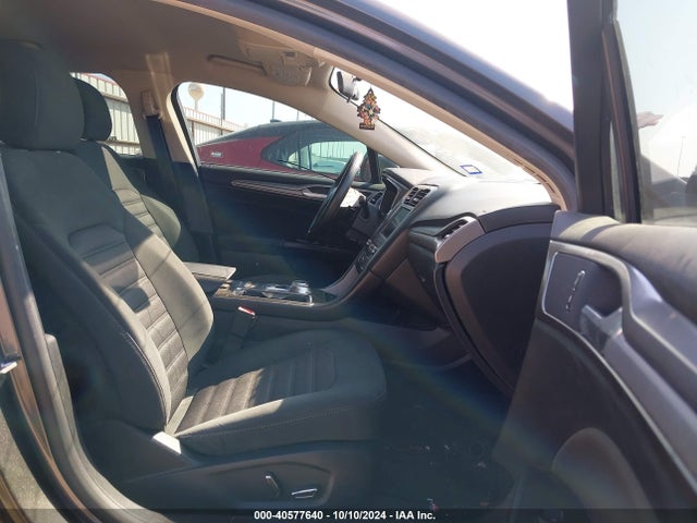 Ford FUSION SE 2017 3FA6P0HD9HR305513 Image 5