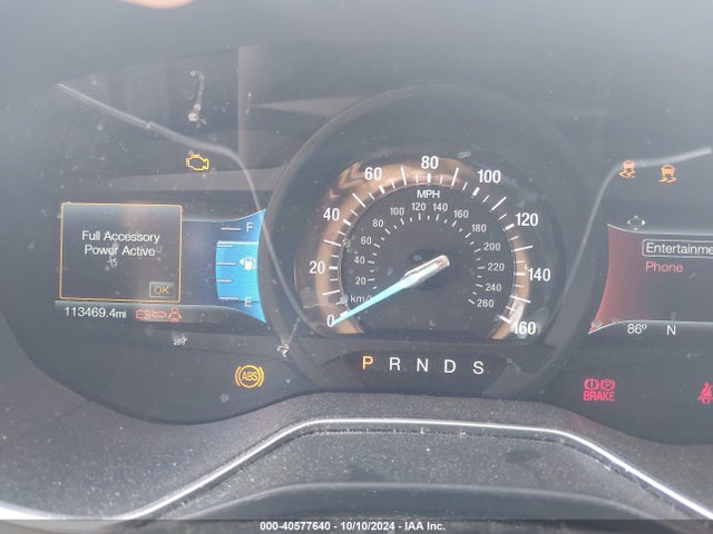Ford FUSION SE 2017 3FA6P0HD9HR305513 Image 7