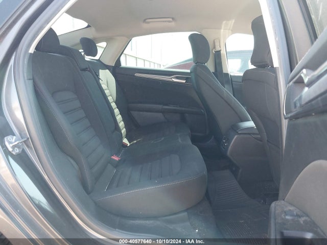 Ford FUSION SE 2017 3FA6P0HD9HR305513 Image 8