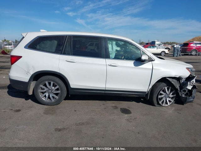 Honda Pilot Awd Ex 2021 5FNYF6H32MB057777 Image 14