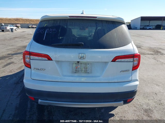 Honda Pilot Awd Ex 2021 5FNYF6H32MB057777 Image 17