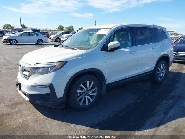 Honda Pilot Awd Ex 2021 5FNYF6H32MB057777 Image 2