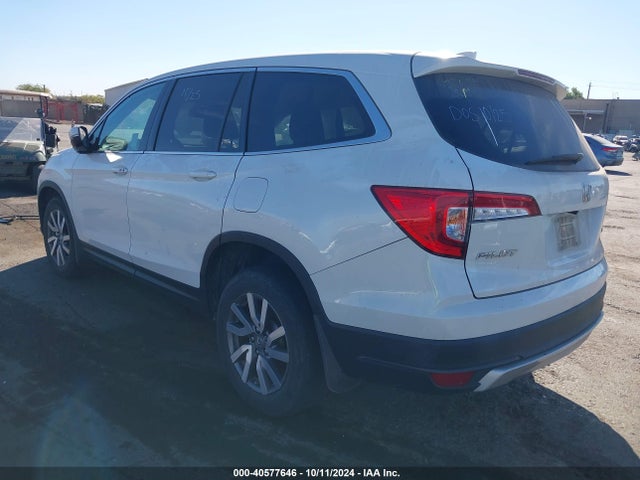 Honda Pilot Awd Ex 2021 5FNYF6H32MB057777 Image 3