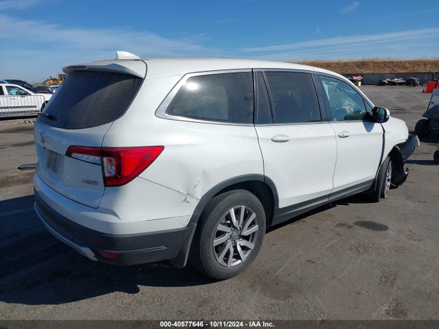 Honda Pilot Awd Ex 2021 5FNYF6H32MB057777 Image 4