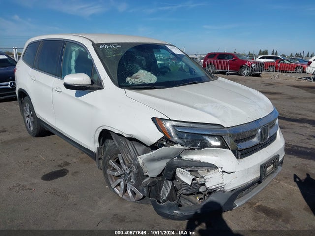 Honda Pilot Awd Ex 2021 5FNYF6H32MB057777 Image 6