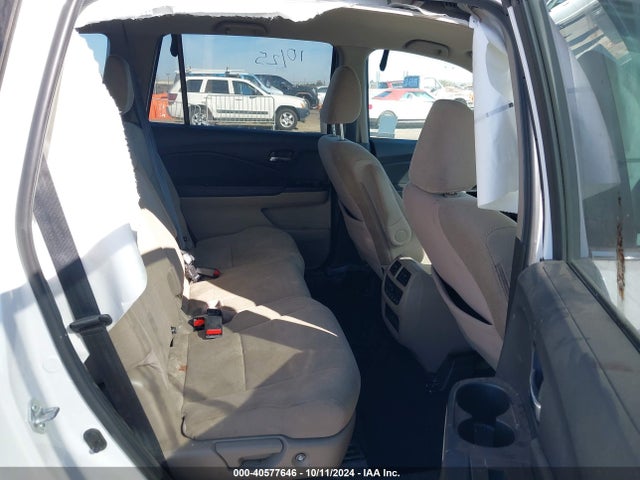 Honda Pilot Awd Ex 2021 5FNYF6H32MB057777 Image 8