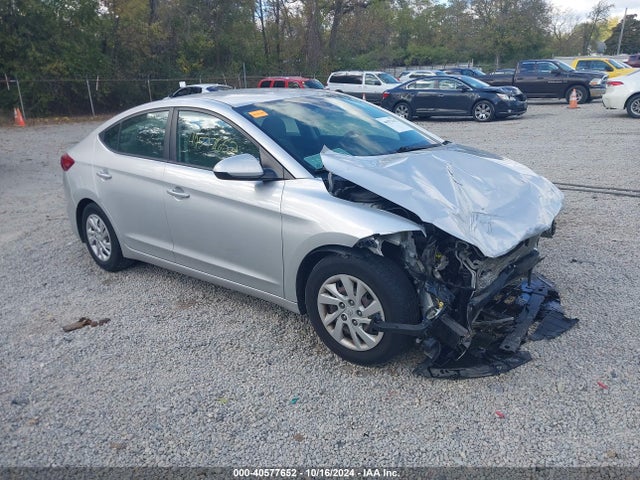 Hyundai ELANTRA SE 2018 5NPD74LF9JH294801 Image 1