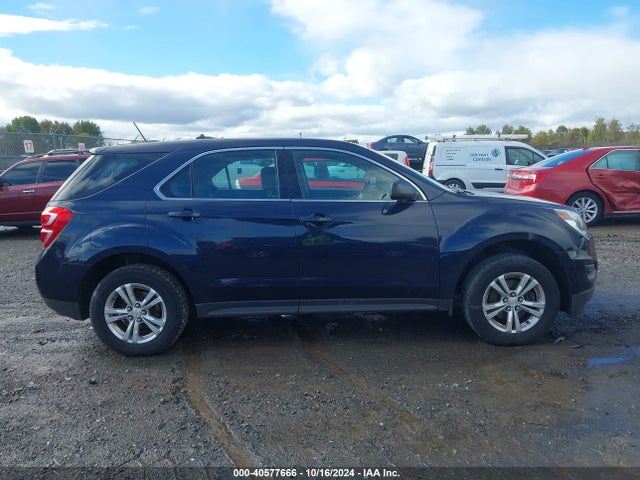 Chevrolet EQUINOX LS 2016 2GNALBEK7G1185414 Image 13