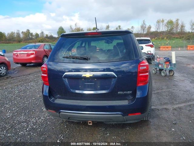 Chevrolet EQUINOX LS 2016 2GNALBEK7G1185414 Image 16