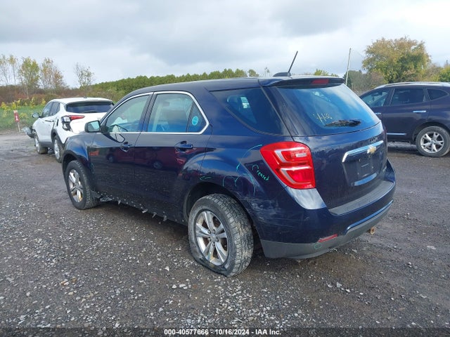 Chevrolet EQUINOX LS 2016 2GNALBEK7G1185414 Image 3