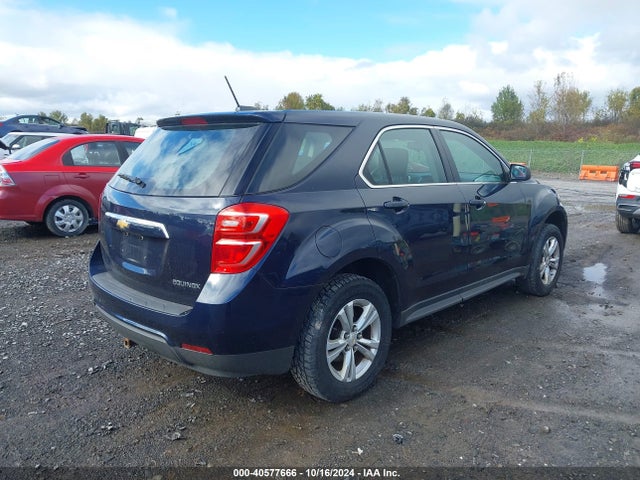 Chevrolet EQUINOX LS 2016 2GNALBEK7G1185414 Image 4