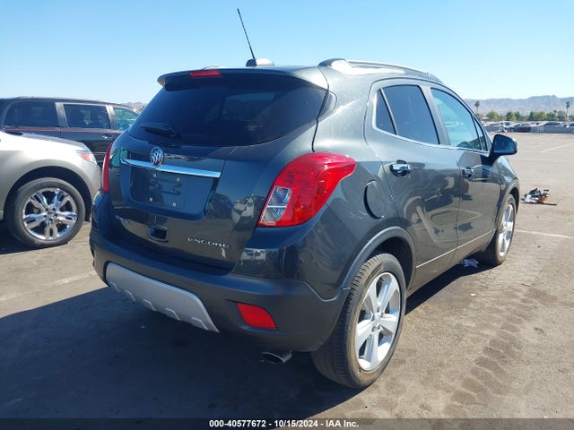 Buick Encore 2016 KL4CJASB1GB540092 Image 4