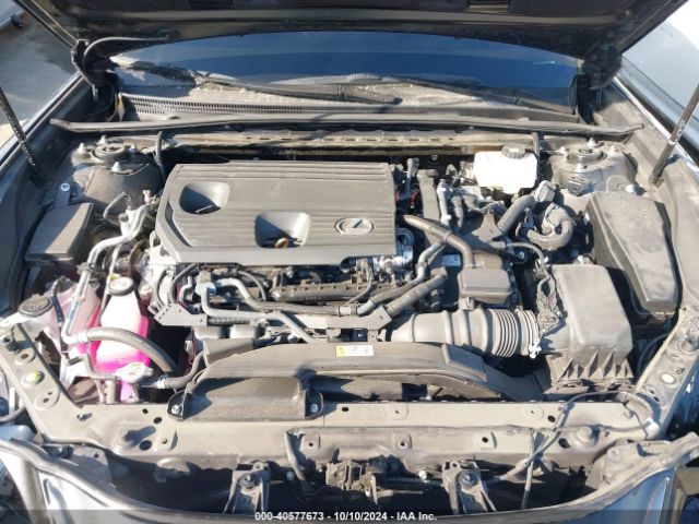 58ABA1C16RU040674 Lexus Es 300h F Sport Handling