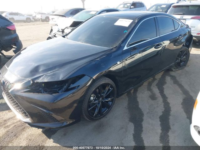 58ABA1C16RU040674 Lexus Es 300h F Sport Handling