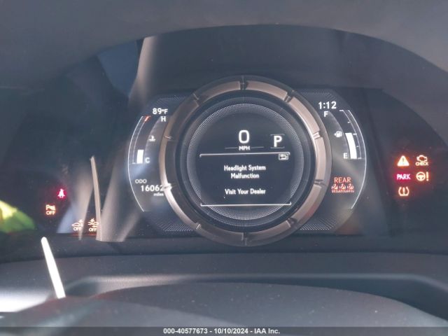 58ABA1C16RU040674 Lexus Es 300h F Sport Handling