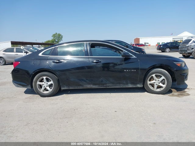 Chevrolet Malibu 1fl 2017 1G1ZC5ST0HF268454 Image 13