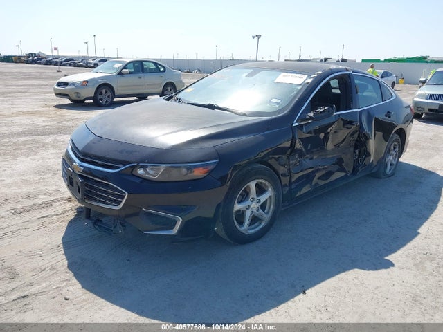 Chevrolet Malibu 1fl 2017 1G1ZC5ST0HF268454 Image 2