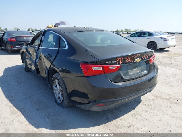 Chevrolet Malibu 1fl 2017 1G1ZC5ST0HF268454 Image 3