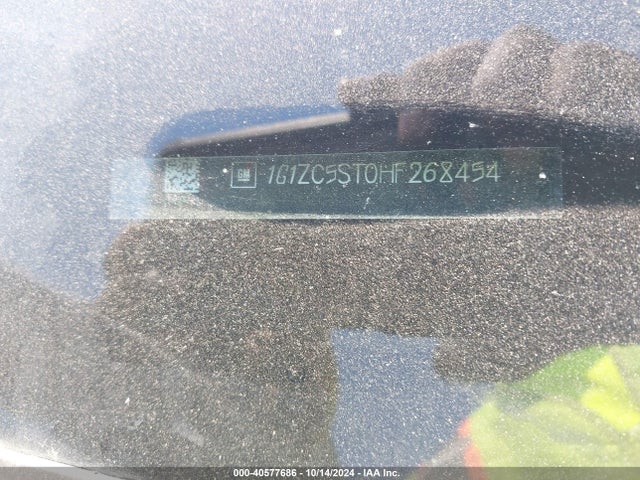 Chevrolet Malibu 1fl 2017 1G1ZC5ST0HF268454 Image 9