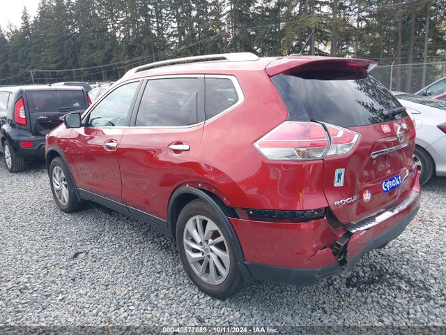 Nissan Rogue Sl 2014 5N1AT2MV0EC834204 Image 3