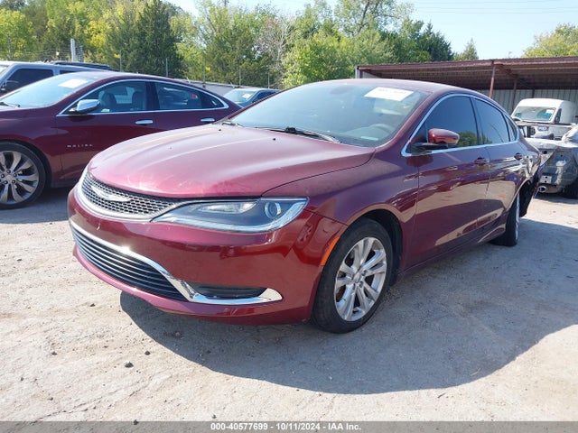 Chrysler 200 Limited 2016 1C3CCCABXGN117320 Image 2