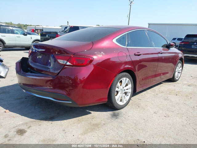 Chrysler 200 Limited 2016 1C3CCCABXGN117320 Image 4