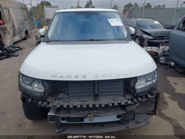 SALGS2FEXHA359202 Land Rover Range Rover 5.0l V8 Supercharged