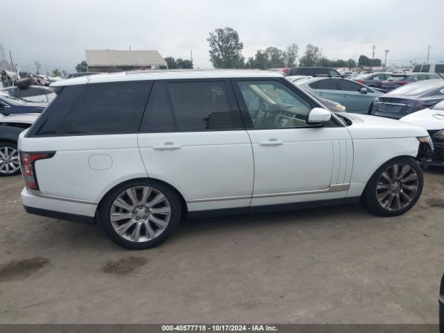 SALGS2FEXHA359202 Land Rover Range Rover 5.0l V8 Supercharged