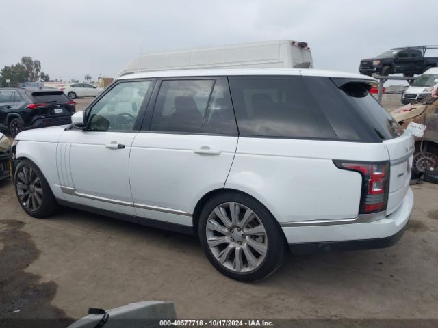 SALGS2FEXHA359202 Land Rover Range Rover 5.0l V8 Supercharged