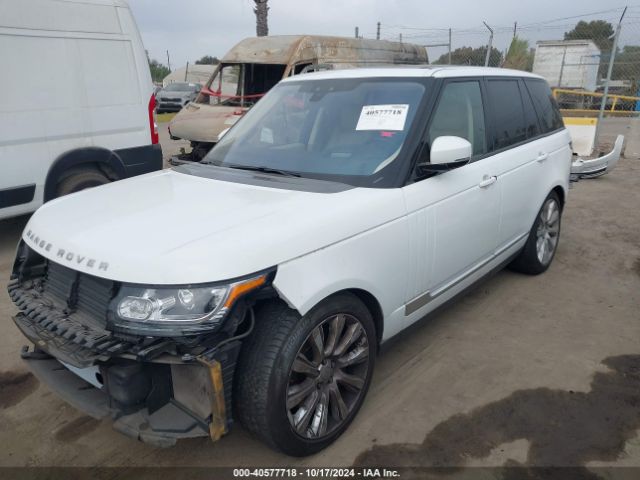 SALGS2FEXHA359202 Land Rover Range Rover 5.0l V8 Supercharged