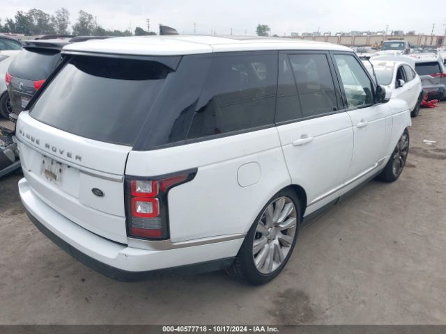 SALGS2FEXHA359202 Land Rover Range Rover 5.0l V8 Supercharged