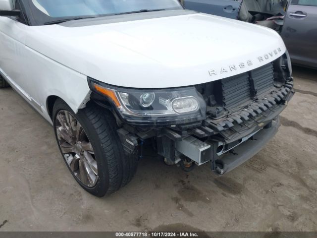 SALGS2FEXHA359202 Land Rover Range Rover 5.0l V8 Supercharged