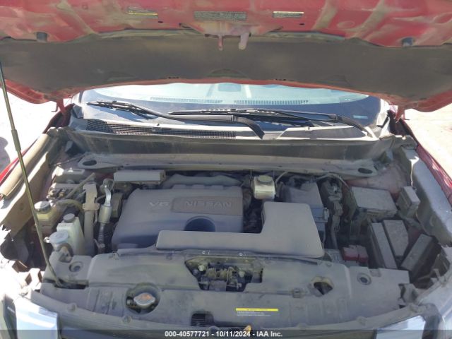 5N1DR2BN6LC636447 Nissan Pathfinder Sv 2wd