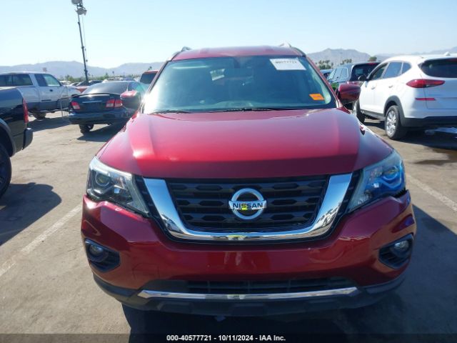5N1DR2BN6LC636447 Nissan Pathfinder Sv 2wd