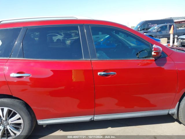 5N1DR2BN6LC636447 Nissan Pathfinder Sv 2wd
