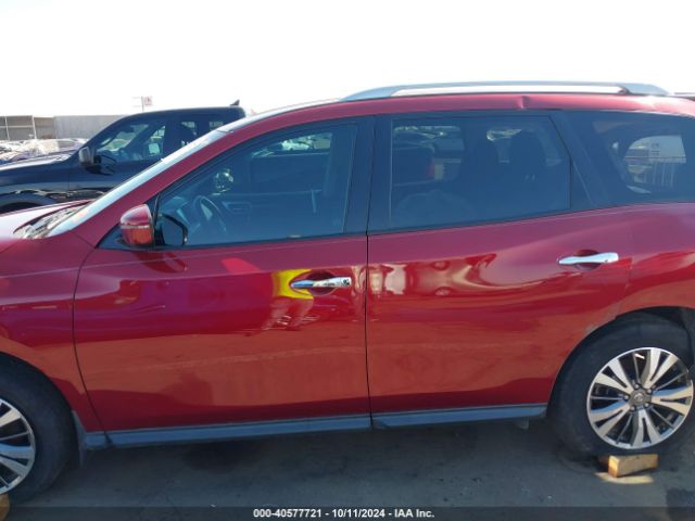 5N1DR2BN6LC636447 Nissan Pathfinder Sv 2wd