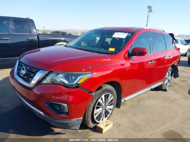 5N1DR2BN6LC636447 Nissan Pathfinder Sv 2wd