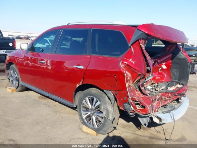 5N1DR2BN6LC636447 Nissan Pathfinder Sv 2wd