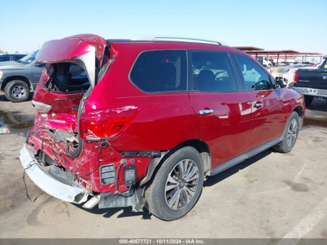 5N1DR2BN6LC636447 Nissan Pathfinder Sv 2wd