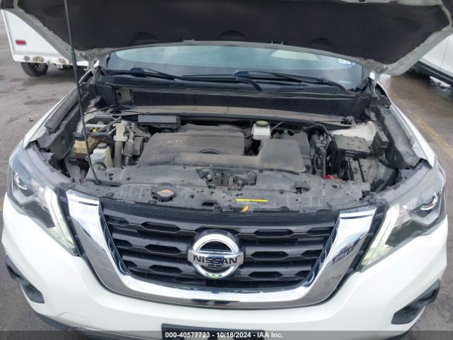 5N1DR2BN7LC618507 Nissan Pathfinder Sv 2wd