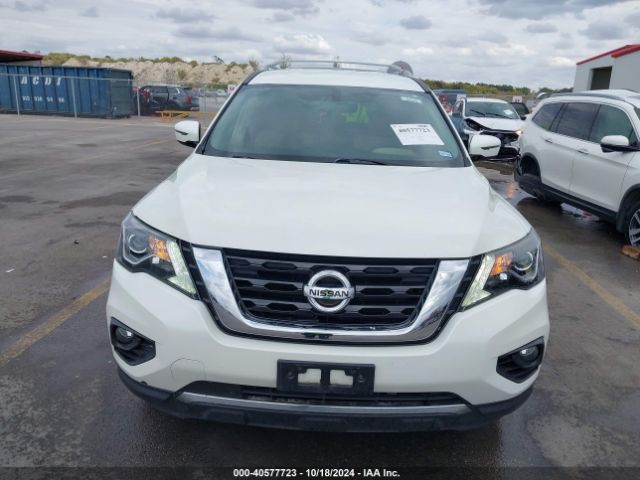 5N1DR2BN7LC618507 Nissan Pathfinder Sv 2wd
