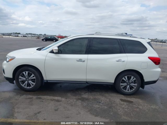 5N1DR2BN7LC618507 Nissan Pathfinder Sv 2wd